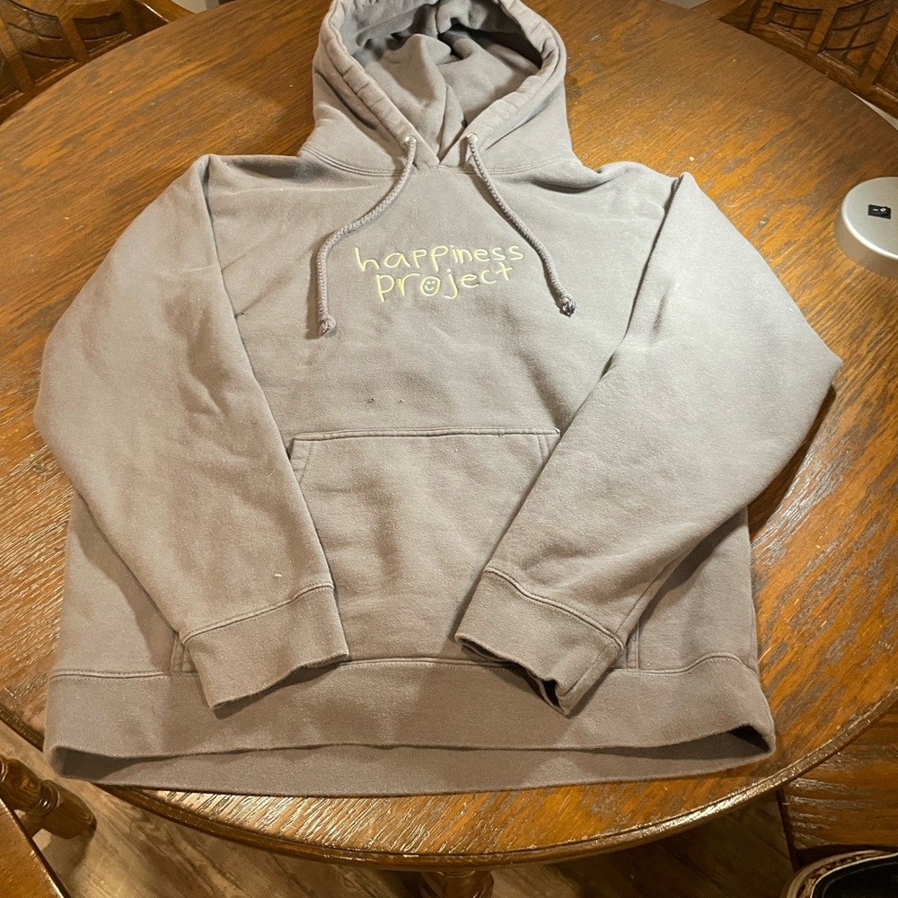 Happiness project hoodie